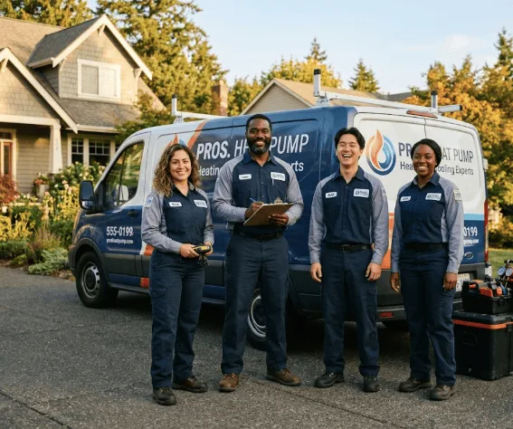 Heat Pump Installation company in Anabel, MO