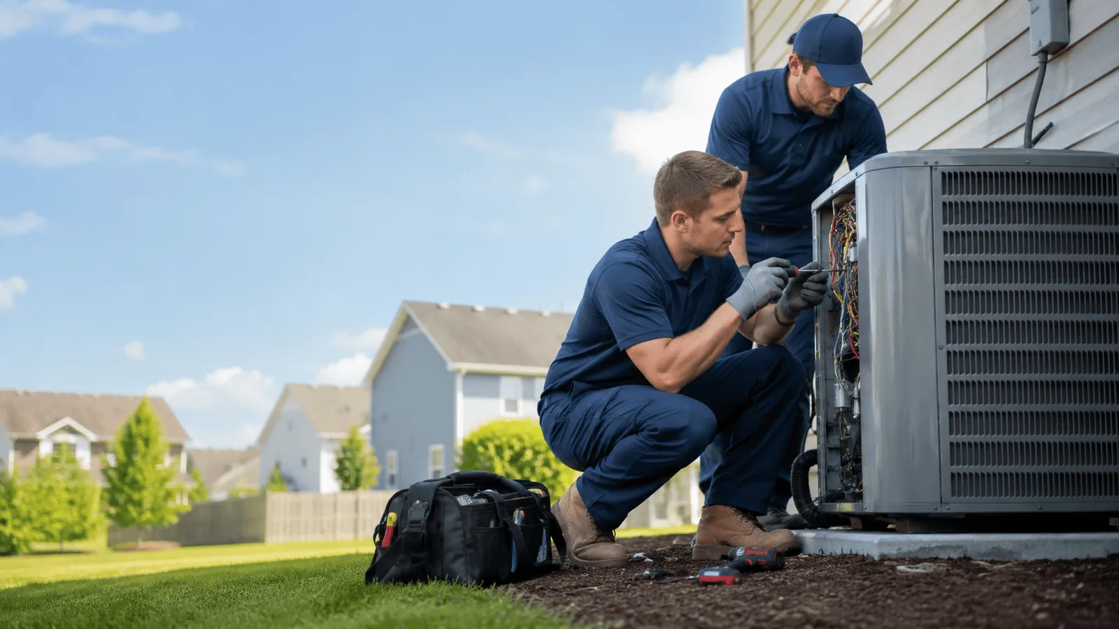 Heat Pump Installation in Anabel, MO near me